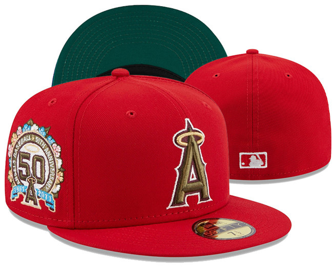 Los Angeles Angels Stitched Snapback Hats 017